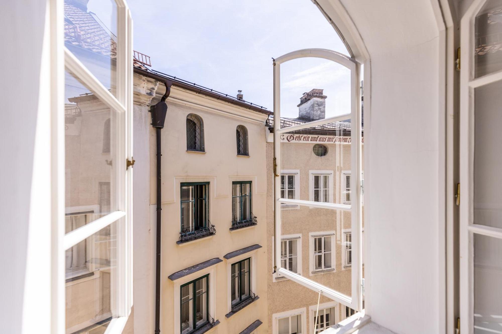 Small Luxury Goldgasse Hotel Salisburgo